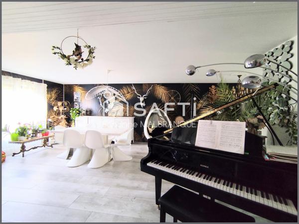 Maison INDIVIDUELLE DE PLAIN PIED