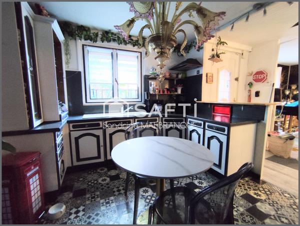 Maison INDIVIDUELLE DE PLAIN PIED