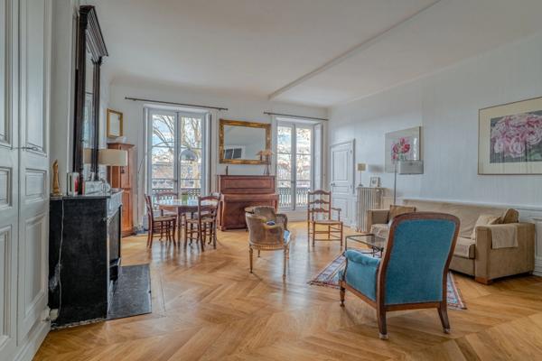 Appartement à vendre 4 pièces LYON 2EME ARRONDISSEMENT (69) Quais Rhône charme