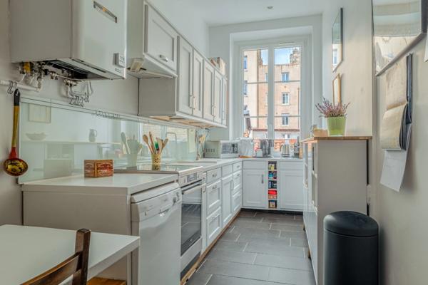 Appartement à vendre 4 pièces LYON 2EME ARRONDISSEMENT (69) Quais Rhône charme