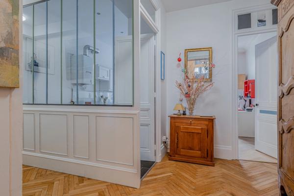 Appartement à vendre 4 pièces LYON 2EME ARRONDISSEMENT (69) Quais Rhône charme