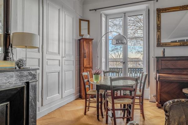 Appartement à vendre 4 pièces LYON 2EME ARRONDISSEMENT (69) Quais Rhône charme