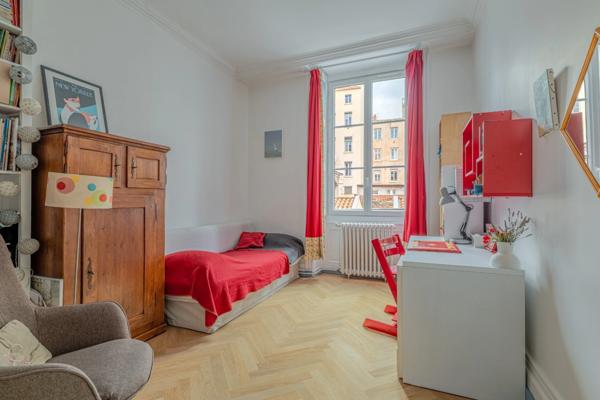 Appartement à vendre 4 pièces LYON 2EME ARRONDISSEMENT (69) Quais Rhône charme