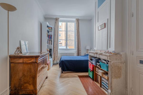 Appartement à vendre 4 pièces LYON 2EME ARRONDISSEMENT (69) Quais Rhône charme