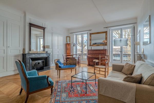 Appartement à vendre 4 pièces LYON 2EME ARRONDISSEMENT (69) Quais Rhône charme
