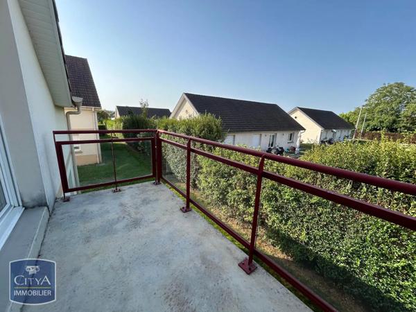 Appartement à louer 2 pièces 46.1m²