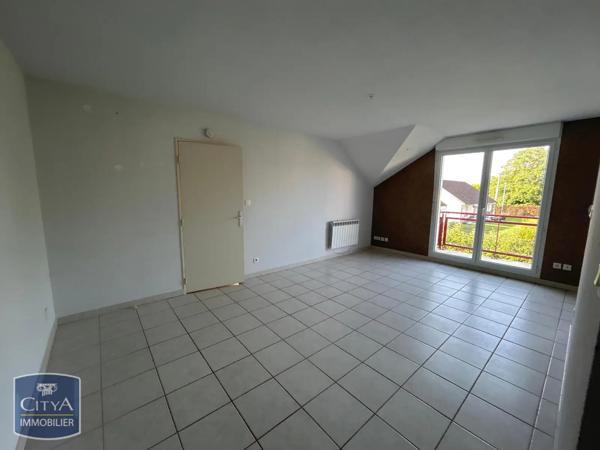 Appartement à louer 2 pièces 46.1m²
