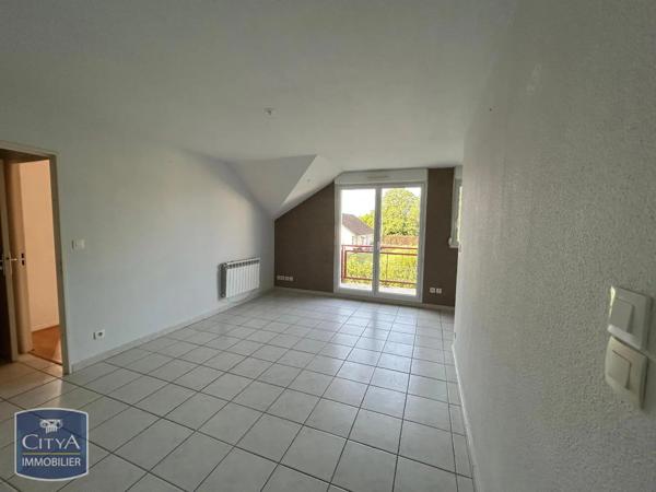Appartement à louer 2 pièces 46.1m²