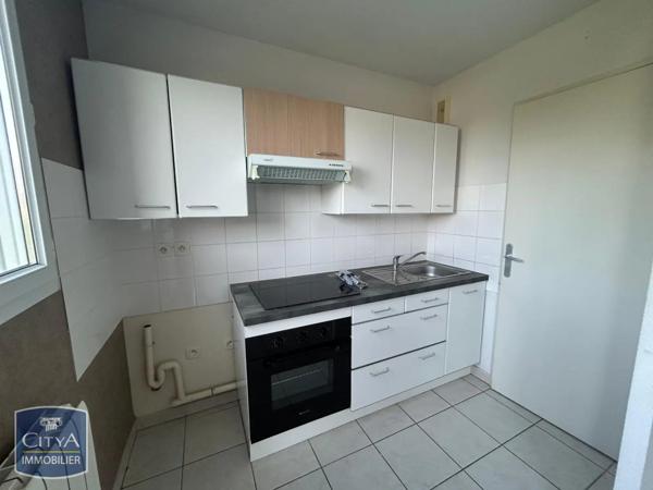 Appartement à louer 2 pièces 46.1m²