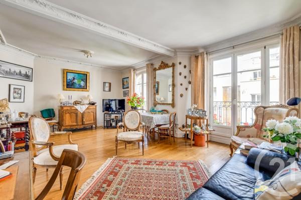 Appartement F2 à vendre  3 pièces - 62,20 m2 PARIS - 75015