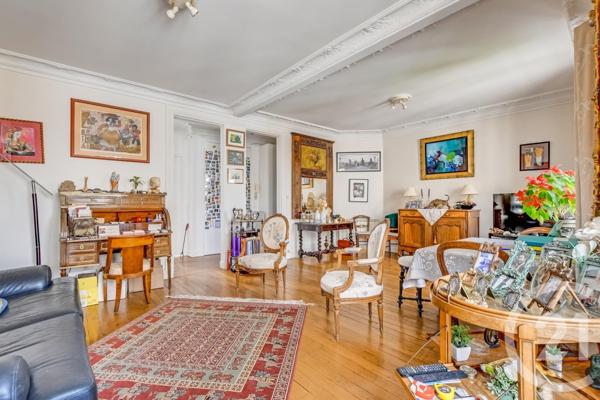 Appartement F2 à vendre  3 pièces - 62,20 m2 PARIS - 75015