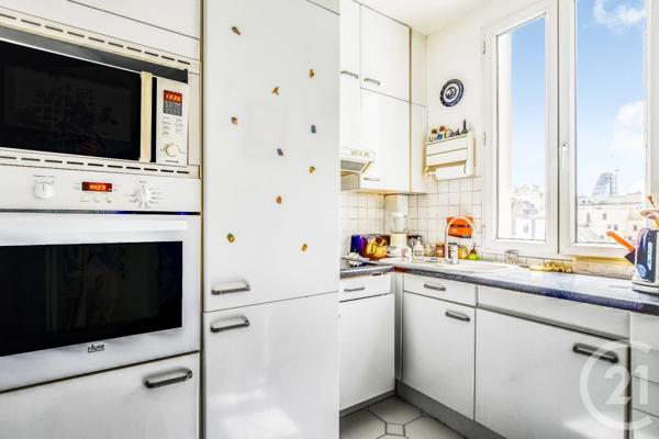 Appartement F2 à vendre  3 pièces - 62,20 m2 PARIS - 75015
