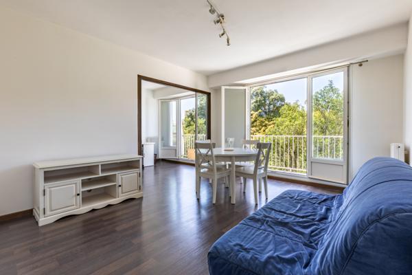 Appartement Nantes Michelet/Petit port 59.6m² T2/3