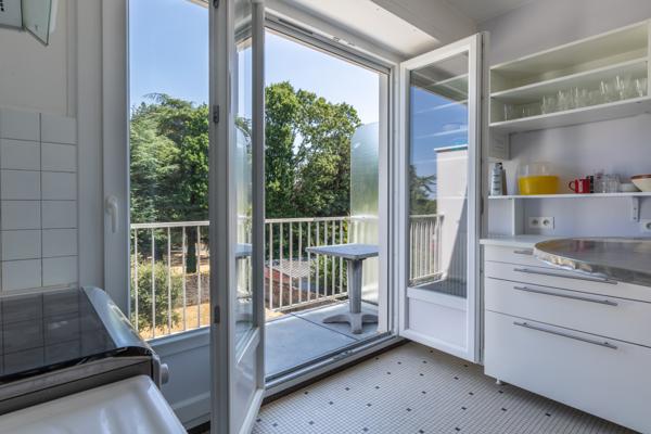Appartement Nantes Michelet/Petit port 59.6m² T2/3