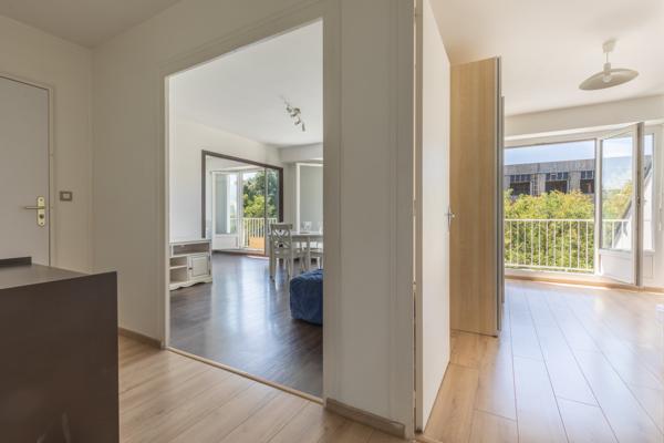 Appartement Nantes Michelet/Petit port 59.6m² T2/3