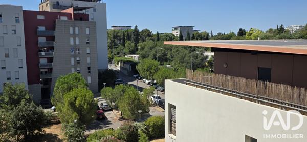 Appartement à vendre 2 pièces 44,29 m² Montpellier