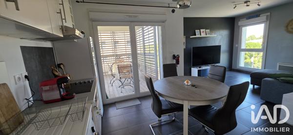 Appartement à vendre 2 pièces 44,29 m² Montpellier