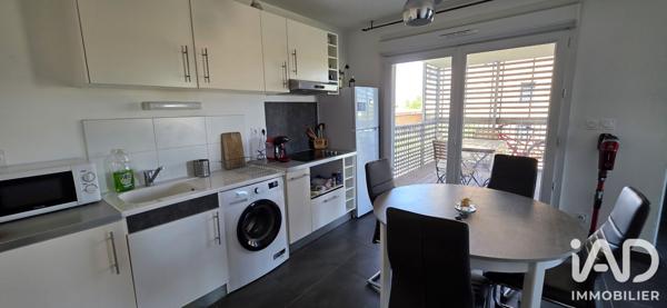 Appartement à vendre 2 pièces 44,29 m² Montpellier
