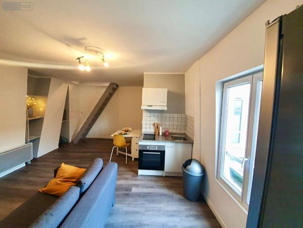 Appartement à vendre à Rouen en Seine-Maritime (76000), ref : 0087