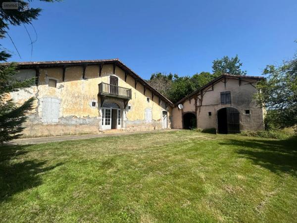 Achat - Maison Pouillon 40350 5 pièces 187 m 2 7000 m 2