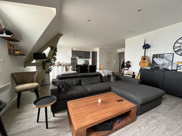 Appartement vue mer de type 3 avec place de parking / Malo plage