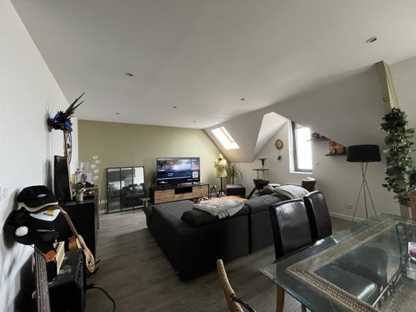 Appartement vue mer de type 3 avec place de parking / Malo plage