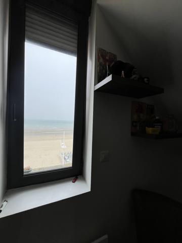 Appartement vue mer de type 3 avec place de parking / Malo plage