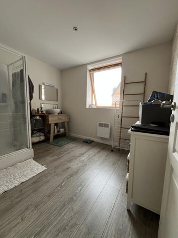 Appartement vue mer de type 3 avec place de parking / Malo plage