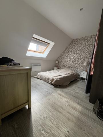 Appartement vue mer de type 3 avec place de parking / Malo plage