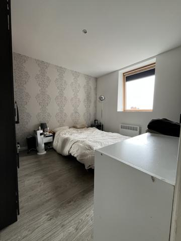 Appartement vue mer de type 3 avec place de parking / Malo plage