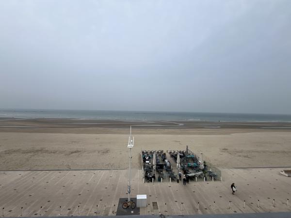 Appartement vue mer de type 3 avec place de parking / Malo plage