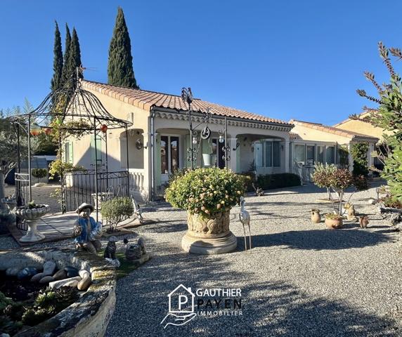 Montelimar Sud maison de plain-pied de 134m2