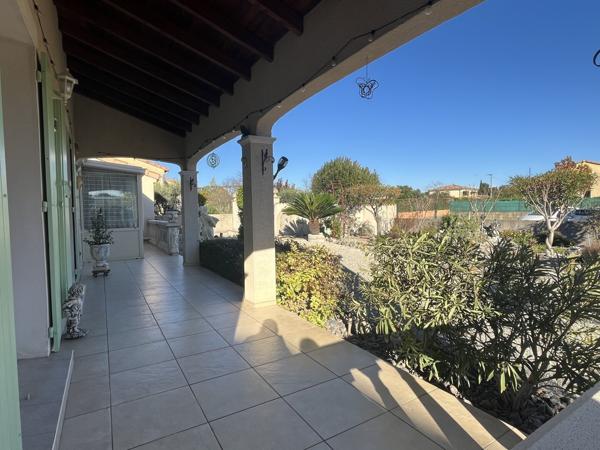 Montelimar Sud maison de plain-pied de 134m2