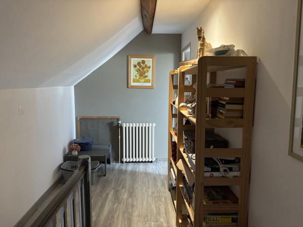 VENDU - Saint-Maur - Propriété de charme sur un terrain de 5623 m² avec vue imprenable et détails authent Saint-Maur (18270)