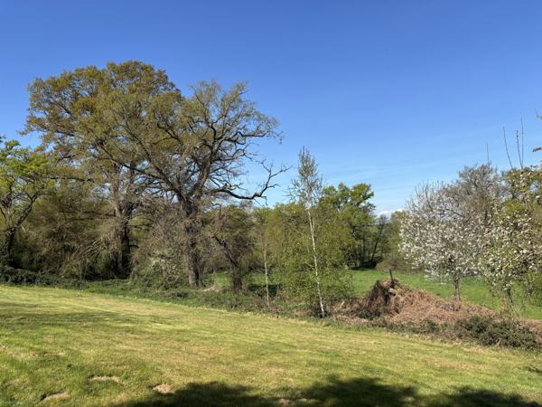 VENDU - Saint-Maur - Propriété de charme sur un terrain de 5623 m² avec vue imprenable et détails authent Saint-Maur (18270)