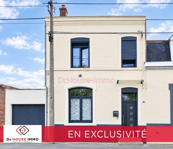 Maison à vendre 6 pièces de 123 m²