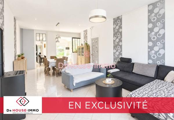 Maison à vendre 6 pièces de 123 m²