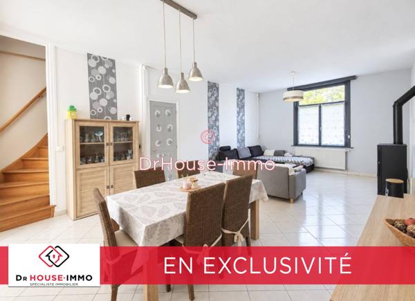Maison à vendre 6 pièces de 123 m²