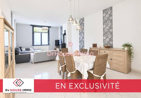 Maison à vendre 6 pièces de 123 m²
