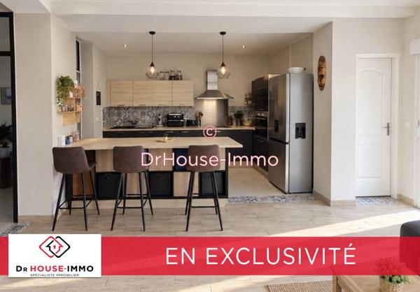 Maison à vendre 6 pièces de 123 m²