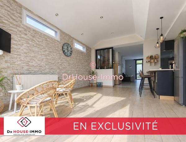 Maison à vendre 6 pièces de 123 m²
