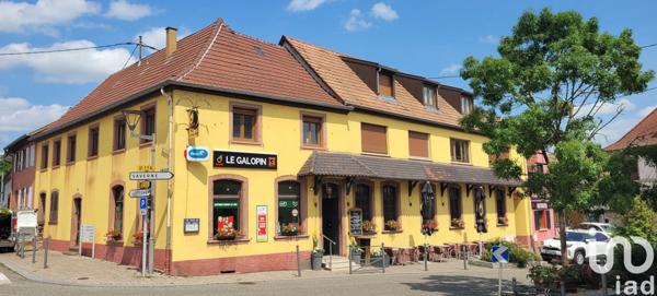 Restaurant à vendre 202 m² Dettwiller