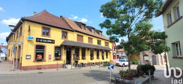 Restaurant à vendre 202 m² Dettwiller