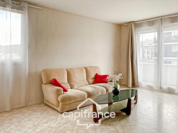 A vendre Appartement 3 pièces 63 m² avec balcon à SAINT THIBAULT DES VIGNES (77)