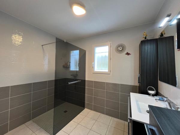 A vendre Maison contemporaine plain-pied Mont de Marsan 3 chambres clim accès PMR