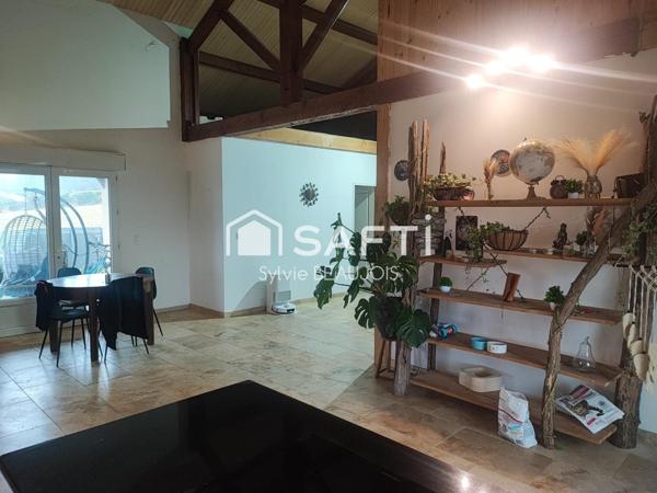 Maison rénovée au coeur de la nature, terrain 1Ha