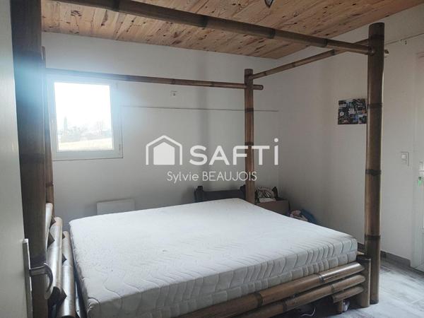 Maison rénovée au coeur de la nature, terrain 1Ha