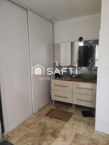 Maison rénovée au coeur de la nature, terrain 1Ha