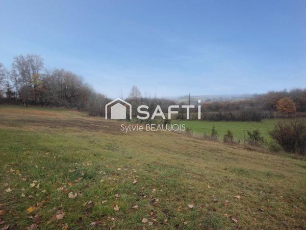 Maison rénovée au coeur de la nature, terrain 1Ha