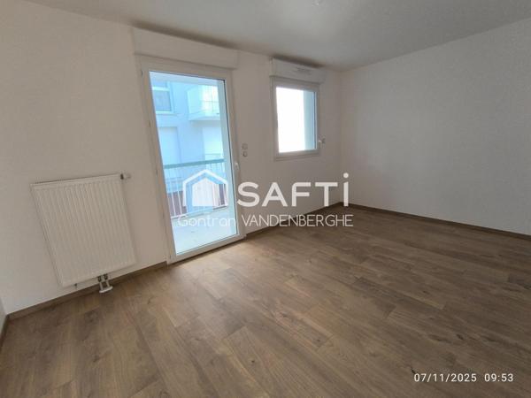 T3 NEUF 73 m² avec Balcon (Est) - Saint-Laurent-Blangy !